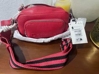 Bolso Desigual Rojo Primavera