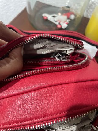 Bolso Desigual Rojo Primavera