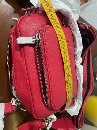 Bolso Desigual Rojo Primavera
