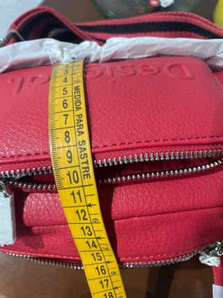 Bolso Desigual Rojo Primavera