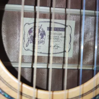 Guitarra Elecroacústica Framus Dreadnought