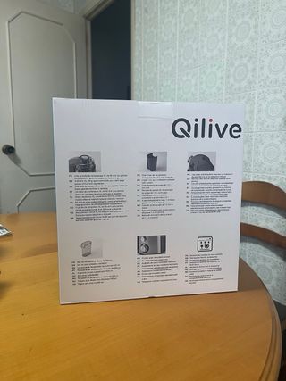 Licuadora Qilive Centrifugadora 600W