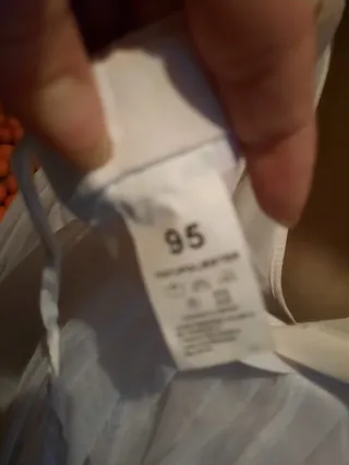 Cancán Fallera 95cm Blanco