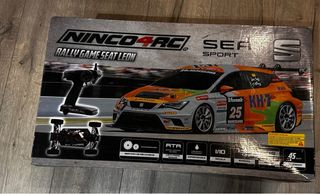 Coche Teledirigido Seat Leon KH-7 25 45km/h