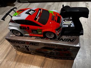 Coche Teledirigido Seat Leon KH-7 25 45km/h