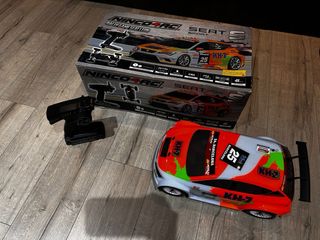 Coche Teledirigido Seat Leon KH-7 25 45km/h
