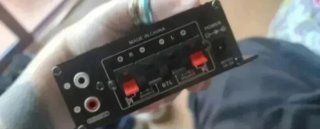 Mini Amplificador Audio AK270 de 400W + Fuente
