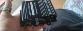 Mini Amplificador Audio AK270 de 400W + Fuente