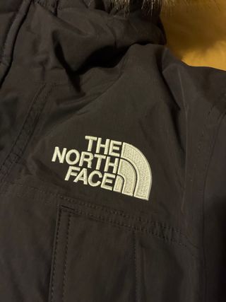 Parka the north face mc murdo, sin estrenar