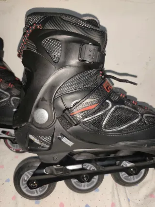 Patines Fila Negros Talla 45