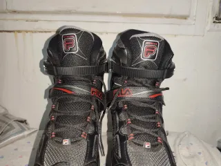 Patines Fila Negros Talla 45
