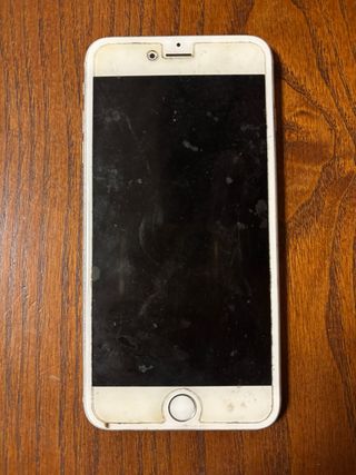 iPhone 6 Plus Bianco/Argento