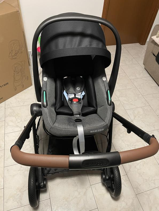 Maxi-Cosi Zelia S Trio Pack + Maxi-Cosi FamilyFix