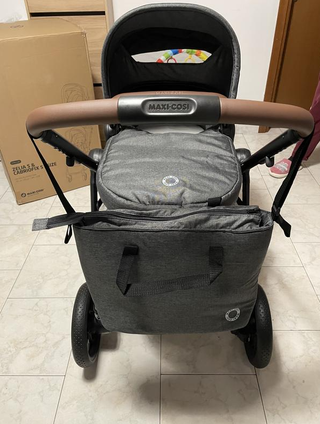 Maxi-Cosi Zelia S Trio Pack + Maxi-Cosi FamilyFix