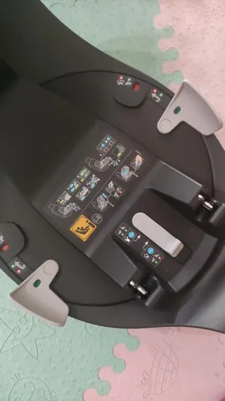 Maxi-Cosi Zelia S Trio Pack + Maxi-Cosi FamilyFix