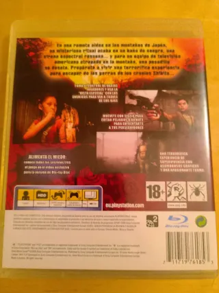 Siren Blood Curse PS3