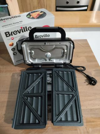 Breville Ultimate Deep Fill Sandwichera