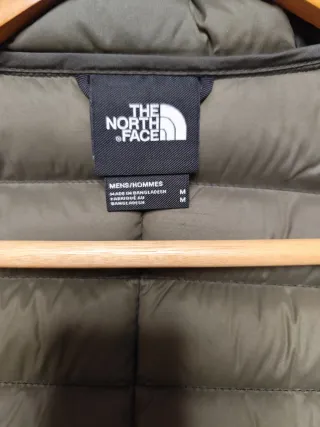 Chaqueta The North Face Plumas 700 Kaki/Negra