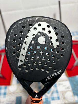 Pala de pádel Head Alpha Tour
