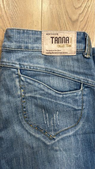 Vaqueros TRANO azules