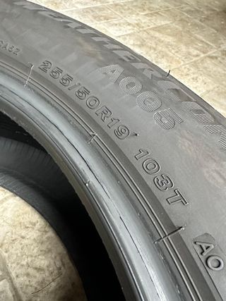 Neumáticos 255/50 R19 BRIDGESTONE