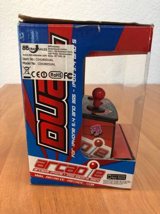 Arcadie Dual per iPhone 5, 4 e 3GS