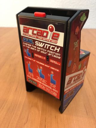 Arcadie Dual per iPhone 5, 4 e 3GS