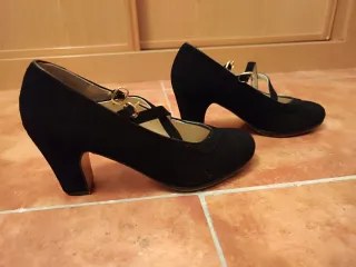 Zapatos Flamenco Profesional Yebra