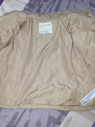 Cazadora acolchada talla M