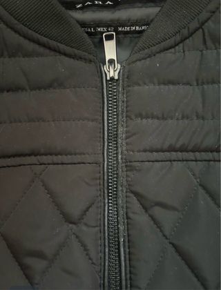 Chaleco Zara Negro Talla L