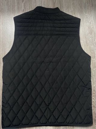 Chaleco Zara Negro Talla L