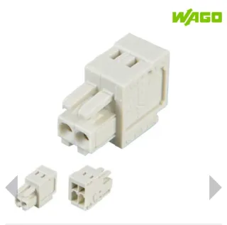 Terminal Wago 734-102. 200 unidades.