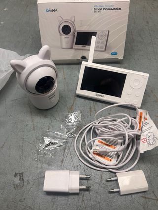 Câmera Vigilância Bebé ieGeek 1080P