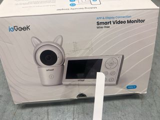 Câmera Vigilância Bebé ieGeek 1080P