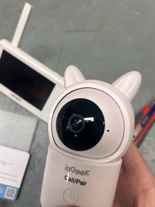 Câmera Vigilância Bebé ieGeek 1080P