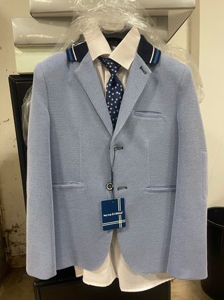 Traje comunión niño talla 14