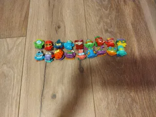 Lote Figuras Superthings