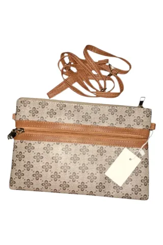 Bolso bandolera estampado