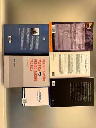 Pack libros Jose Mourinho y Periodización Táctica