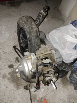 Bloque motor Aprilia Sonic