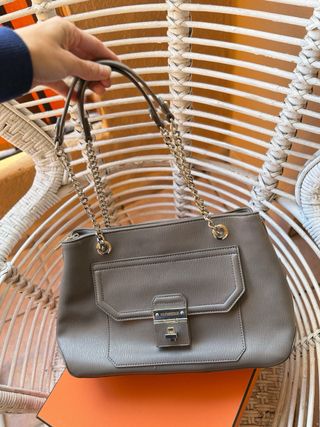 Bolso Love Moschino Negro Cadena