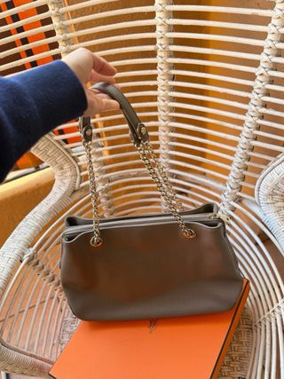 Bolso Love Moschino Negro Cadena