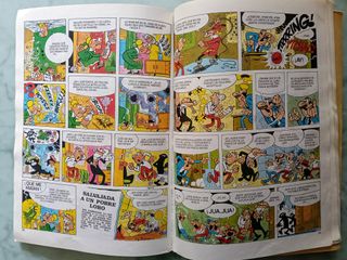 Comics de Mortadelo y Filemón. Francisco Ibáñez.