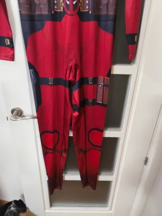 Disfraz Deadpool Talla Única