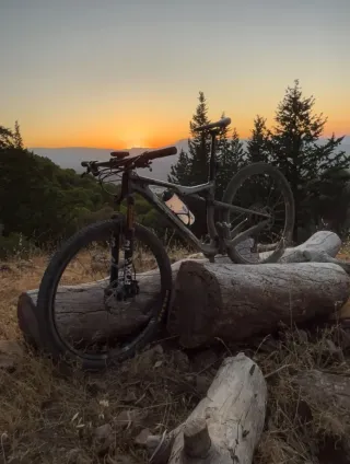 Bicicleta de montaña