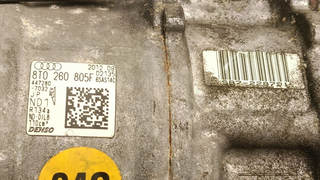 COMPRESOR AIRE ACONDICIONADO AUDI A4 AVANT (8K5)