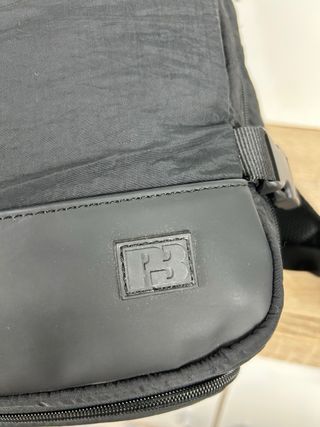 Pull&Bear mochila viaje Negra Nueva