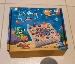 Juego de Pesca Infantil 2 en 1