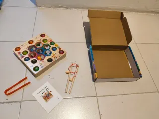 Juego de Pesca Infantil 2 en 1