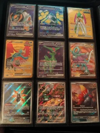 Lote de Cartas Pokémon Paradox - LEER